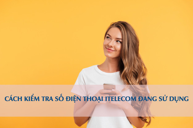 Có cách nào kiểm tra thông tin chính chủ của sim Itelecom trực tuyến không?
