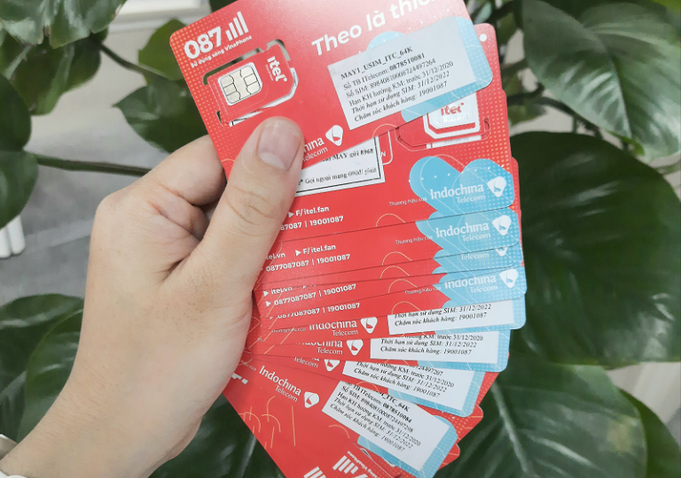 Nguyên nhân sim iTelecom bị thu hồi và bị khóa sim