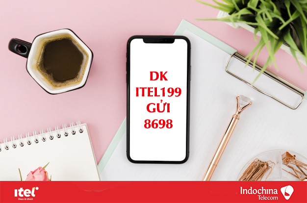 Gói Itel119 itelecom tặng 120GB và miễn phí gọi thoại