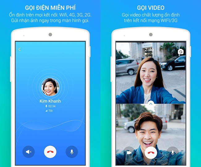 Gọi video zalo tốn bao nhiêu dung lượng?