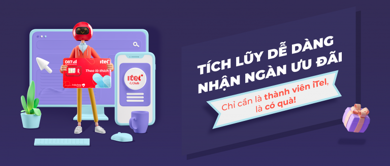 Cách kiểm tra điểm tích lũy itel nhận quà hấp dẫn