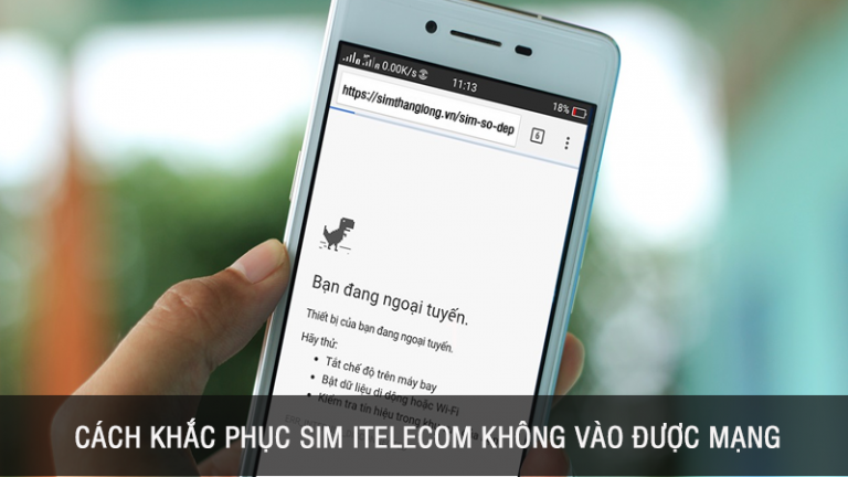 Nguyên nhân mạng itelecom yếu và cách khắp phục