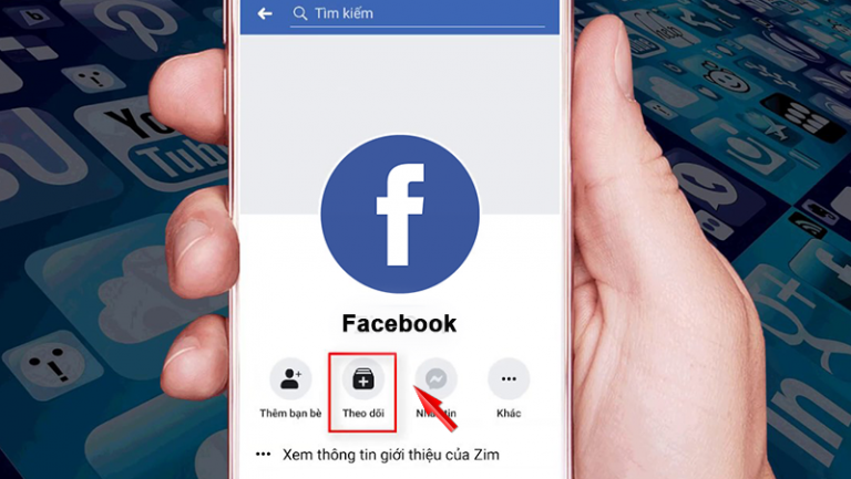 Cách hiển thị người theo dõi trên facebook đơn giản