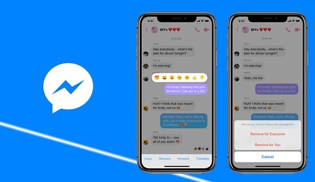 Cách xoá nhiều tin nhắn trên messenger | Tổng Đài iTelecom