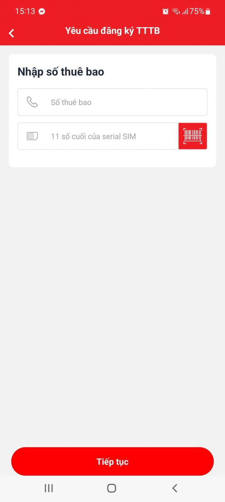 Đăng ký chính chủ trên App My Itel nhanh gọn tại nhà