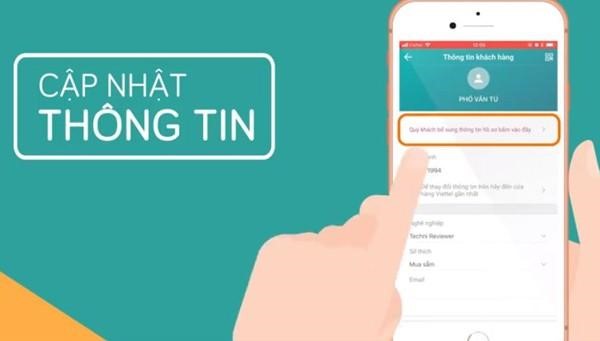 Nhận được tin nhắn bổ sung thông tin thuê bao bạn cần làm gì?