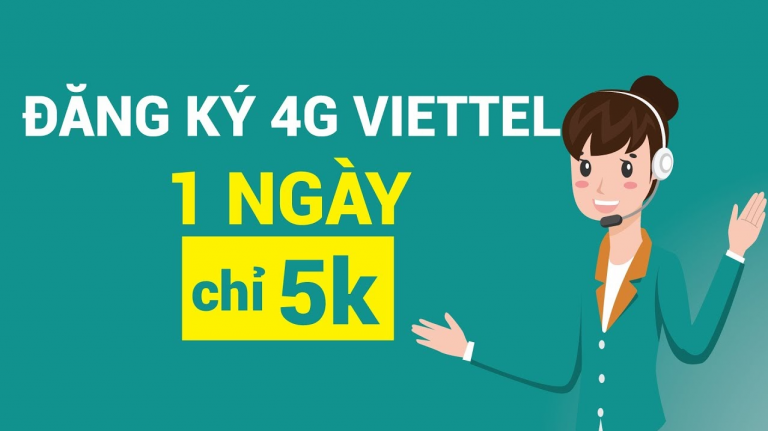 Top 6 gói cước ngày Viettel hot nhất và cách đăng ký gói đơn giản
