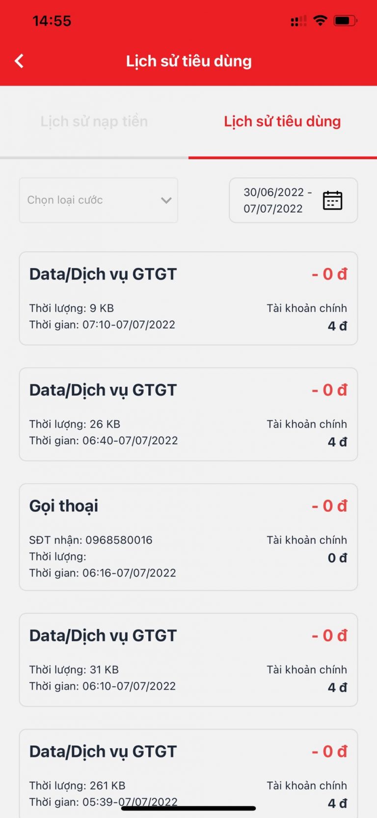 Hướng dẫn tra cứu lịch sử cuộc gọi iTelecom nhanh và đơn giản