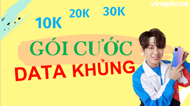 Cách đăng ký gói cước ngày 10k của Vina nhanh đơn giản