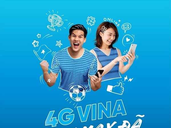 Cách đăng ký gói cước 4G Vina theo ngày chỉ 7k có ngay data