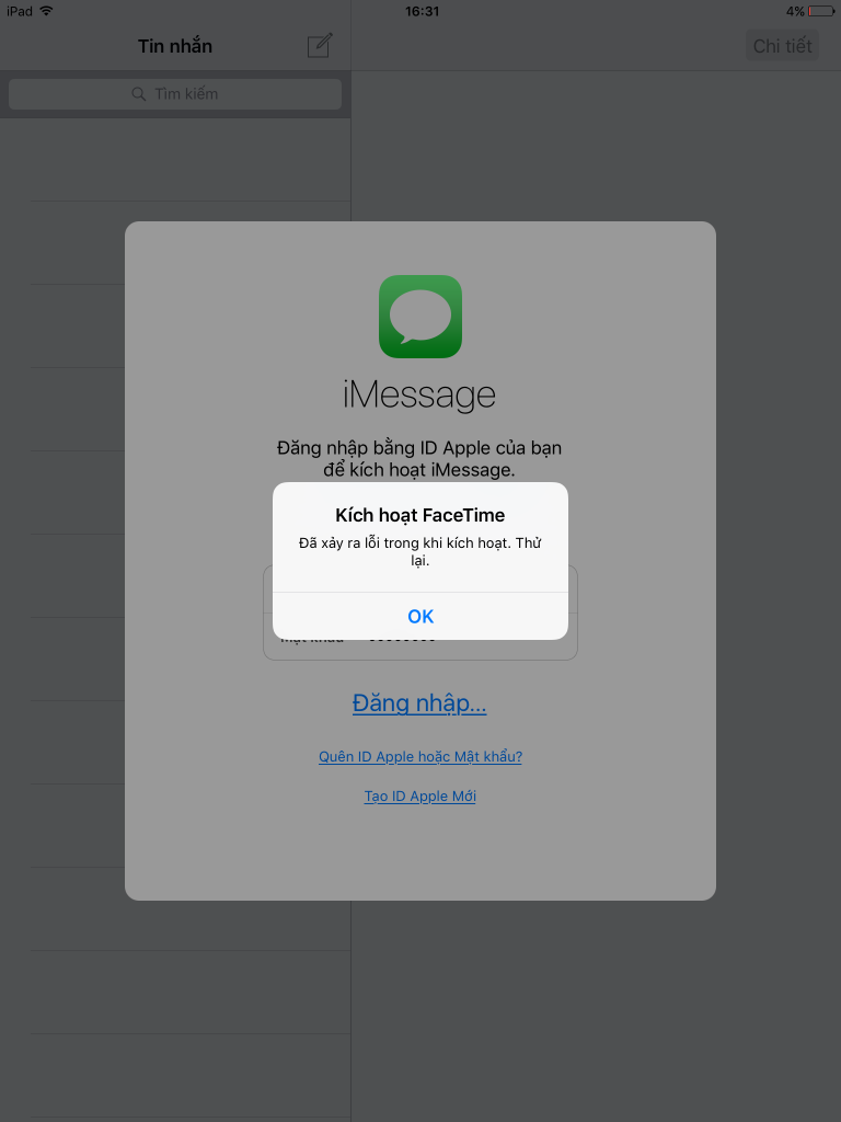 Không thực hiện được cuộc gọi facetime, cùng tìm hiểu một số nguyên nhân và cách khắc phục.