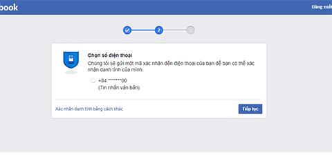 Không nhận được mã xác nhận facebook qua SMS cùng tìm hiểu và khắc phục