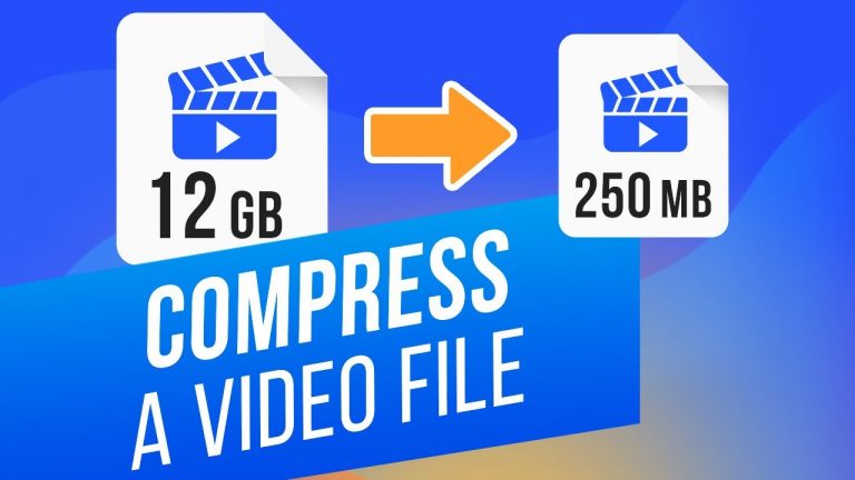 Hỗ trợ giảm dung lượng video online nhanh chóng và hiệu quả