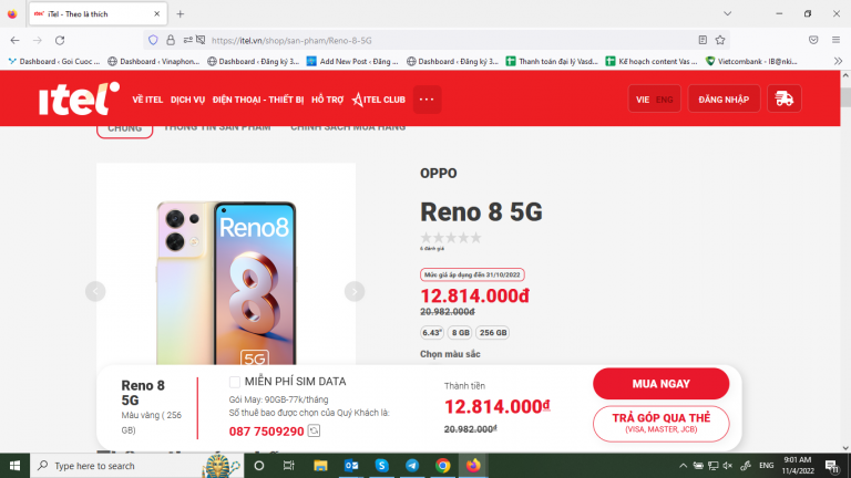 Mua điện thoại trên website của Itel bạn đã thử chưa?