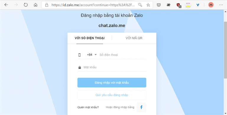 3 Bước đơn giản đăng ký tài khoản zalo bằng sim Itel