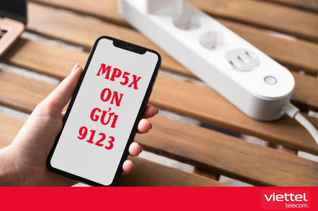 Gói MP5X Viettel nhận 50 phút gọi nội mạng chỉ 5k/ ngày