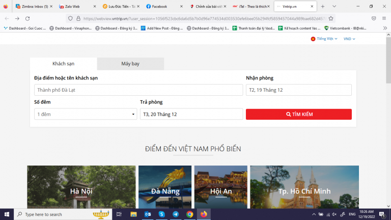 Đặt khách sạn đón Tết dương lịch cùng Itel và Vntrip
