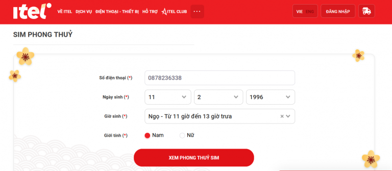 Hướng dẫn lựa chọn sim phong thủy cùng mạng di động Itel