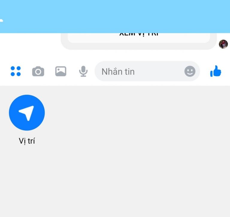 Bật mí cách chia sẻ vị trí trên Messenger trong cuộc hội thoại